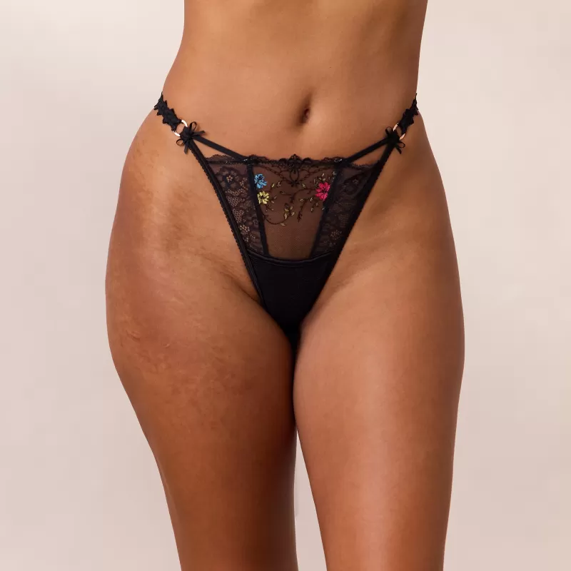 Sale Lounge Underwear Blair String - Schwarz