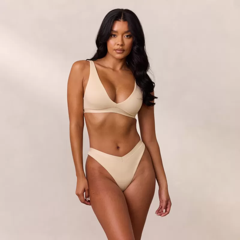 New Lounge Underwear Everyday Comfort Triangle BH - Vanille