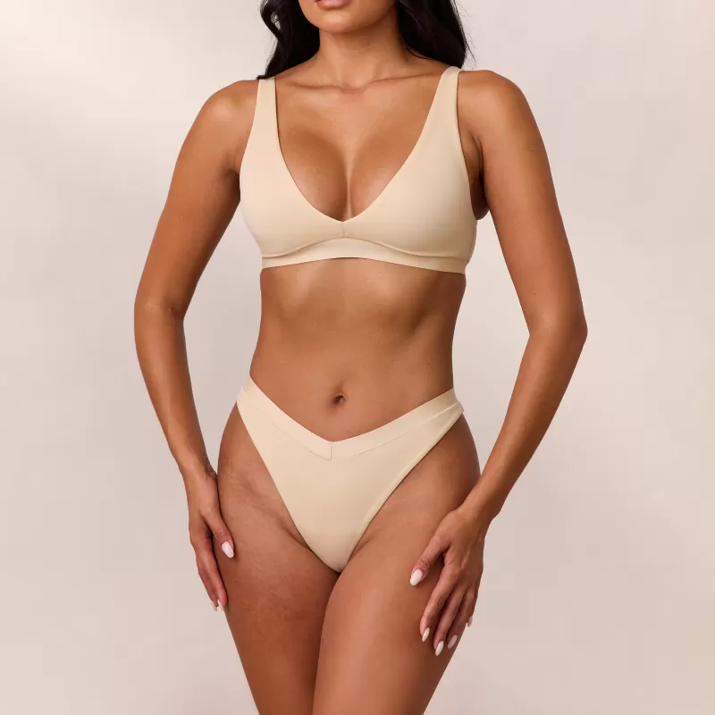 New Lounge Underwear Everyday Comfort Triangle BH - Vanille