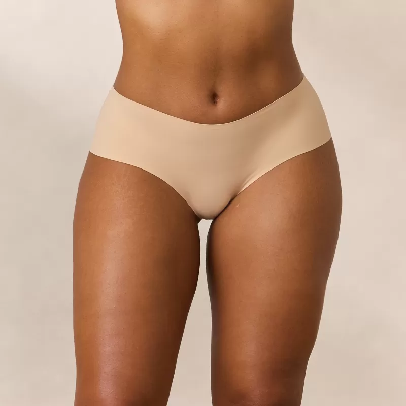 Online Lounge Underwear Everyday Flex Boyshort - Sand