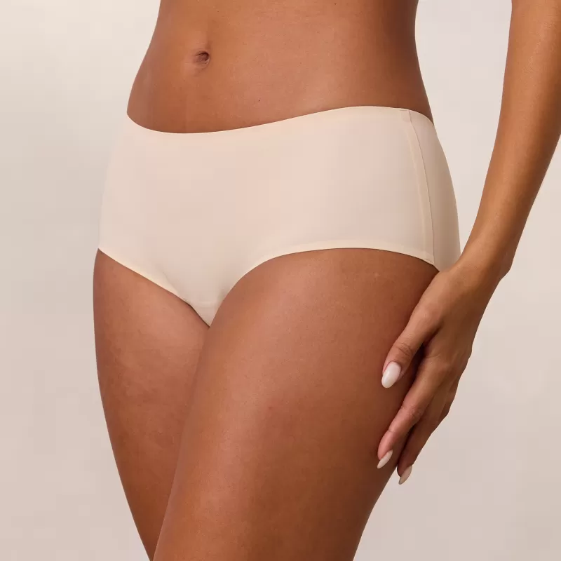 Hot Lounge Underwear Everyday Form Boyshort - Vanille