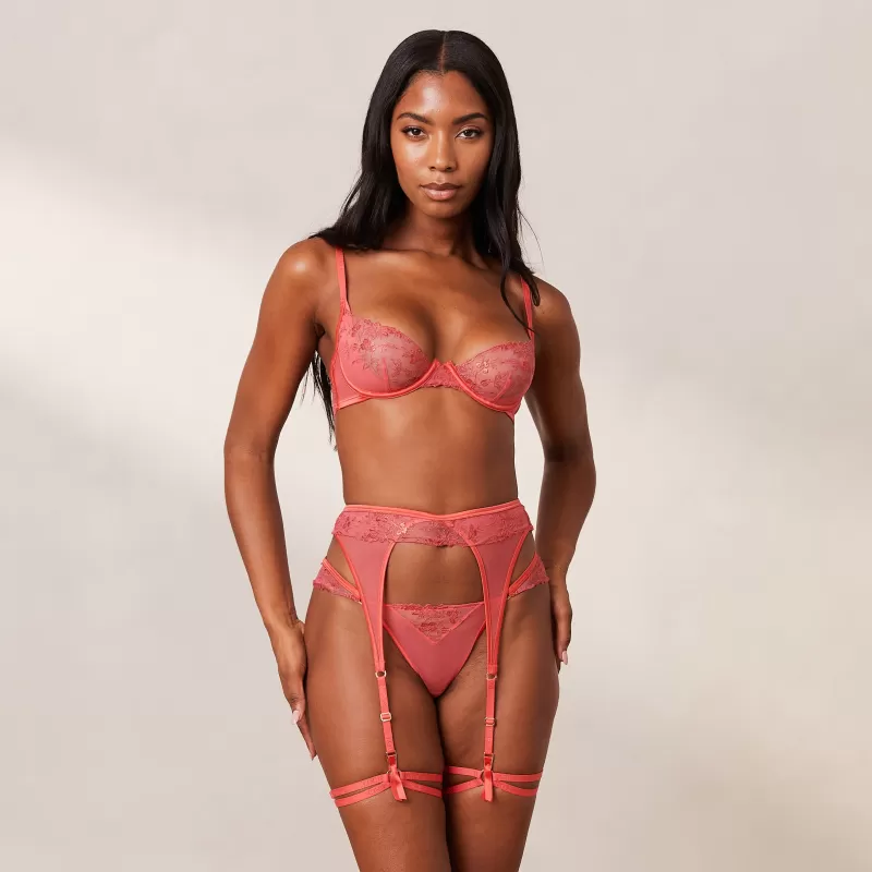Store Lounge Underwear Vixen Intimates BH (Set) - Kirsche